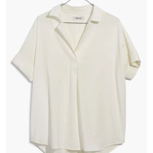 Madewell Women's White Courier Shirt
